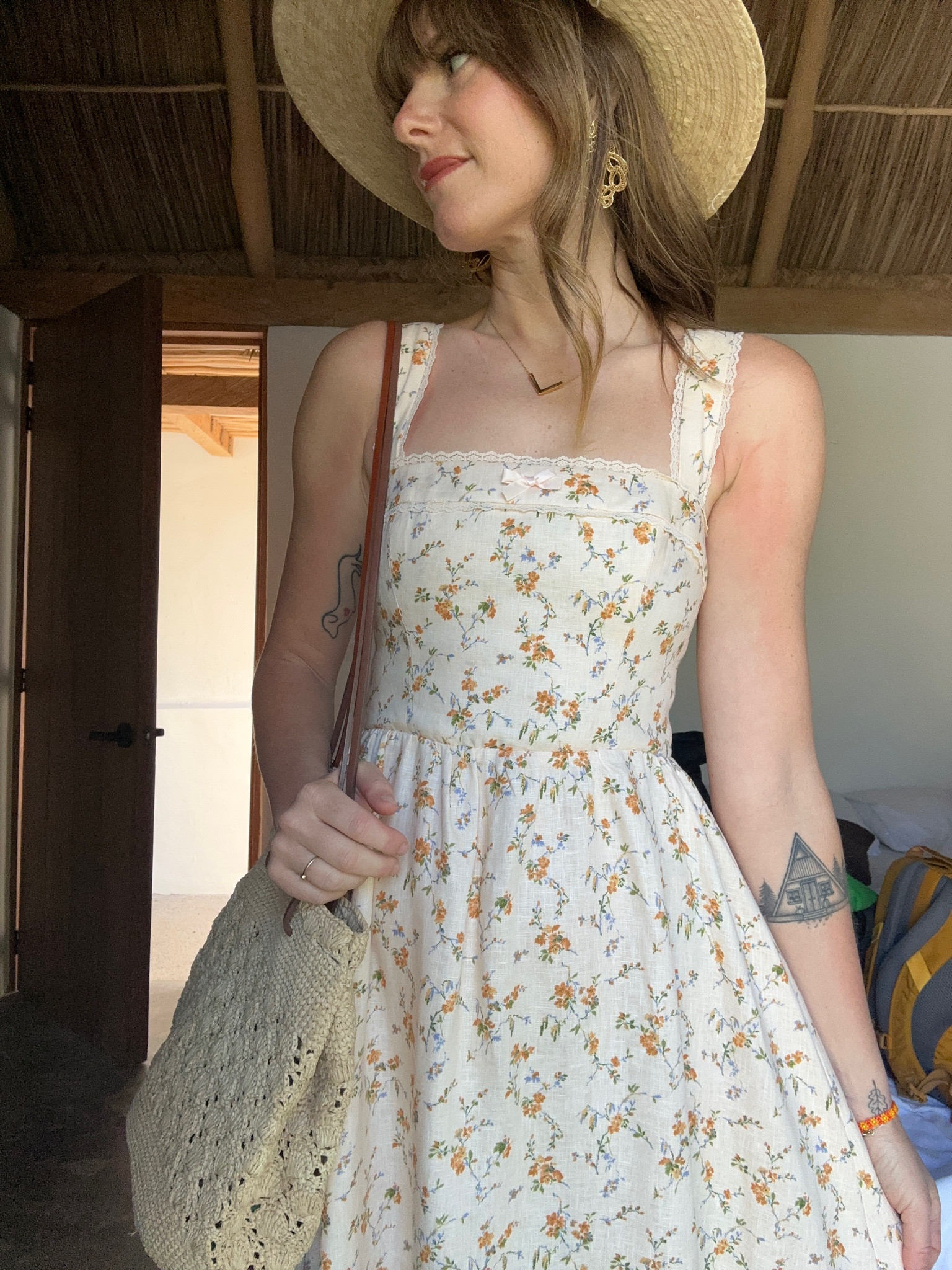 my new favorite reformation dress 

#LTKSeasonal #LTKwedding #LTKunder100