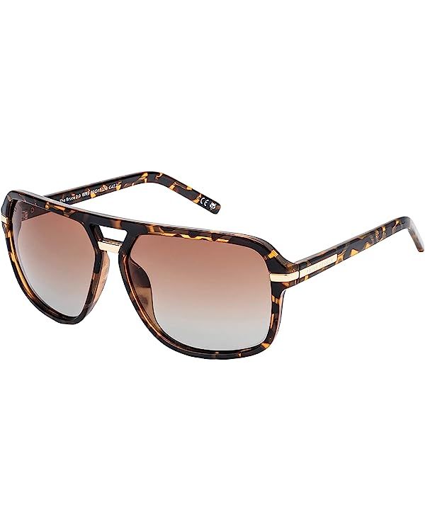 Prive Revaux The Bruce 2.0 Navigator Sunglasses – Handcrafted, Polarized Lenses, 100% UV Protec... | Amazon (US)