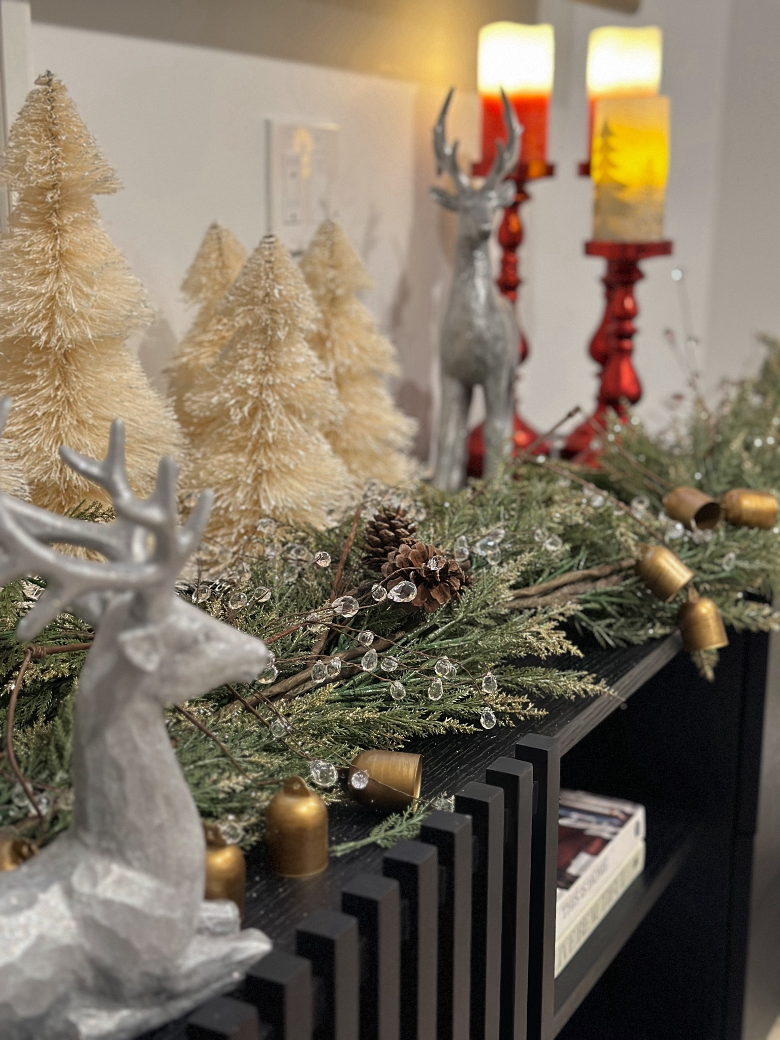 These Crystal stems are the perfect touch! 
•
Shop my products && Follow me on Instagram at @nardinemarie for more Christmas finds! 

#LTKSeasonal #LTKHolidaySale #LTKHoliday