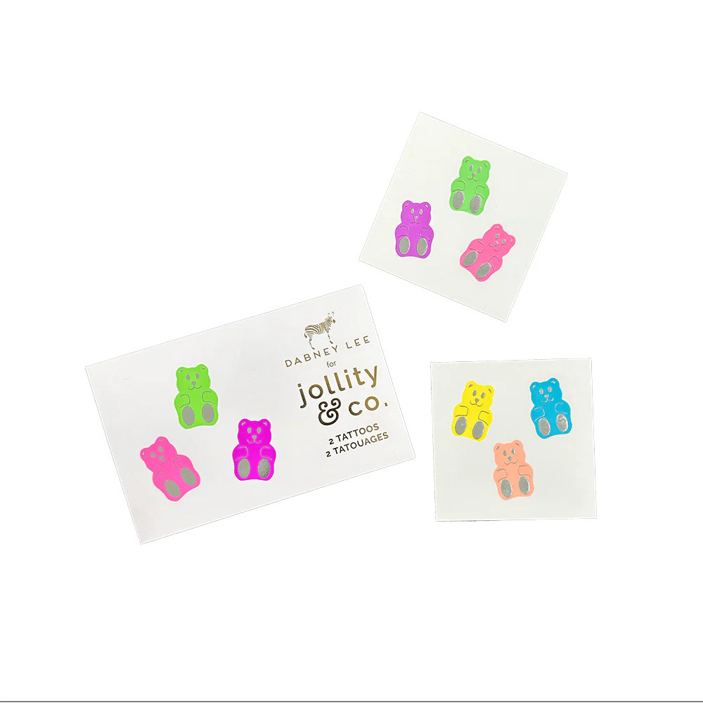 Gummy Bears Temporary Tattoos | Shop Sweet Lulu