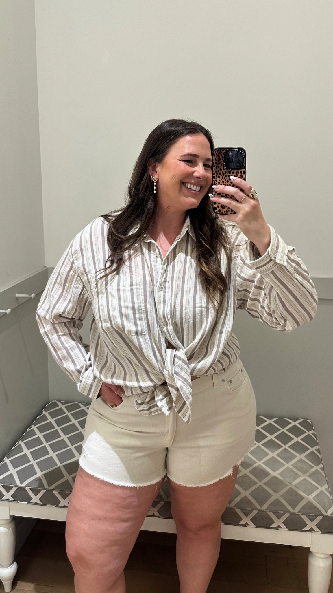 I’m the XL in both! I would have preferred the XXL for the shorts! Both pieces are so comfy! 

@Aerie 

#LTKMidsize #LTKootd #LTKSaleAlert