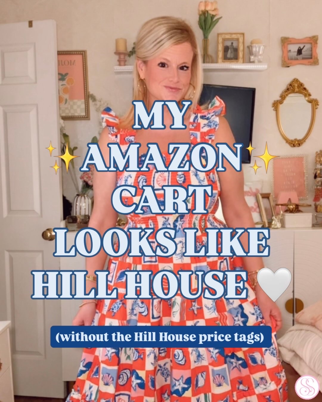 Hill House look for less, Hill House Nap Dress dupe, Hill House inspired dresses, Amazon designer look for less, feminine summer dresses

My Amazon cart is looking very Hill House lately, just without the Hill House price tags.

This edit is full of Amazon finds with that romantic Hill House feel: smocked dresses, bow strap dresses, floral midi dresses, striped maxis, gingham dresses, polished minis, soft prints, and feminine summer pieces that look so much more expensive than they are.

Think Hill House Nap Dress energy, Blythe dress look, Cosima dress look, Scarlett dress style, Parker dress feel, and Paz top vibes in one Amazon fashion edit.

These are the kind of pieces you reach for when you want pretty summer outfits that feel easy but still special: bridal showers, baby showers, brunch, vacation, beach town weekends, garden parties, casual dinners, resort trips, church, graduation weekends, and everyday summer plans.

If you love Hill House dresses, Nap Dress style, smocked dresses, bow dresses, floral midi dresses, striped maxi dresses, gingham dresses, feminine summer dresses, Amazon dresses, vacation dresses, and designer look for less finds, this edit is very much the good stuff.

Hill House look for less, Hill House Nap Dress dupe, Hill House inspired dress, Hill House Blythe dress look for less, Hill House Cosima dress look for less, Hill House Scarlett dress look for less, Hill House Parker dress look for less, Hill House Paz top dupe, smocked dress women, bow dress women, floral midi dress, striped maxi dress, gingham dress women, feminine summer dress, Amazon dress women, vacation dress women, bridal shower dress, baby shower dress, brunch dress, garden party dress, designer look for less

#LTKFindsUnder100 #HillHouse #NapDress #LookForLess #AmazonFinds #SummerDress #VacationOutfit

#LTKSeasonal #LTKWedding #LTKootd