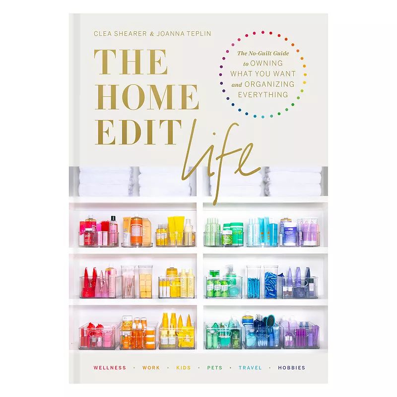 Penguin Random House The Home Edit Life Book, Multicolor | Kohl's