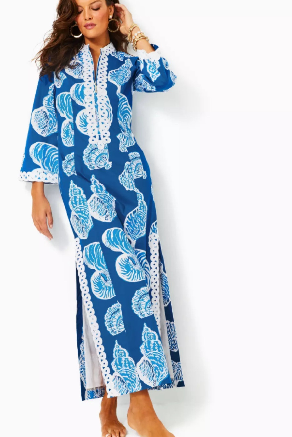 Stunning new caftan from the Lilly Pulitzer barefoot collection. Great summer vacation dress also a great beach wedding guest dresss

#LTKparties #LTKSeasonal #LTKtravel
