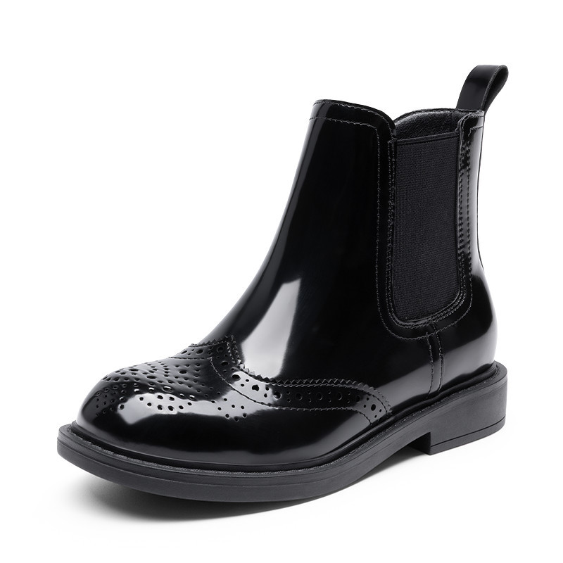 DREAM PAIRS Women s Inner Zipper Chelsea Boots | Dream Pairs