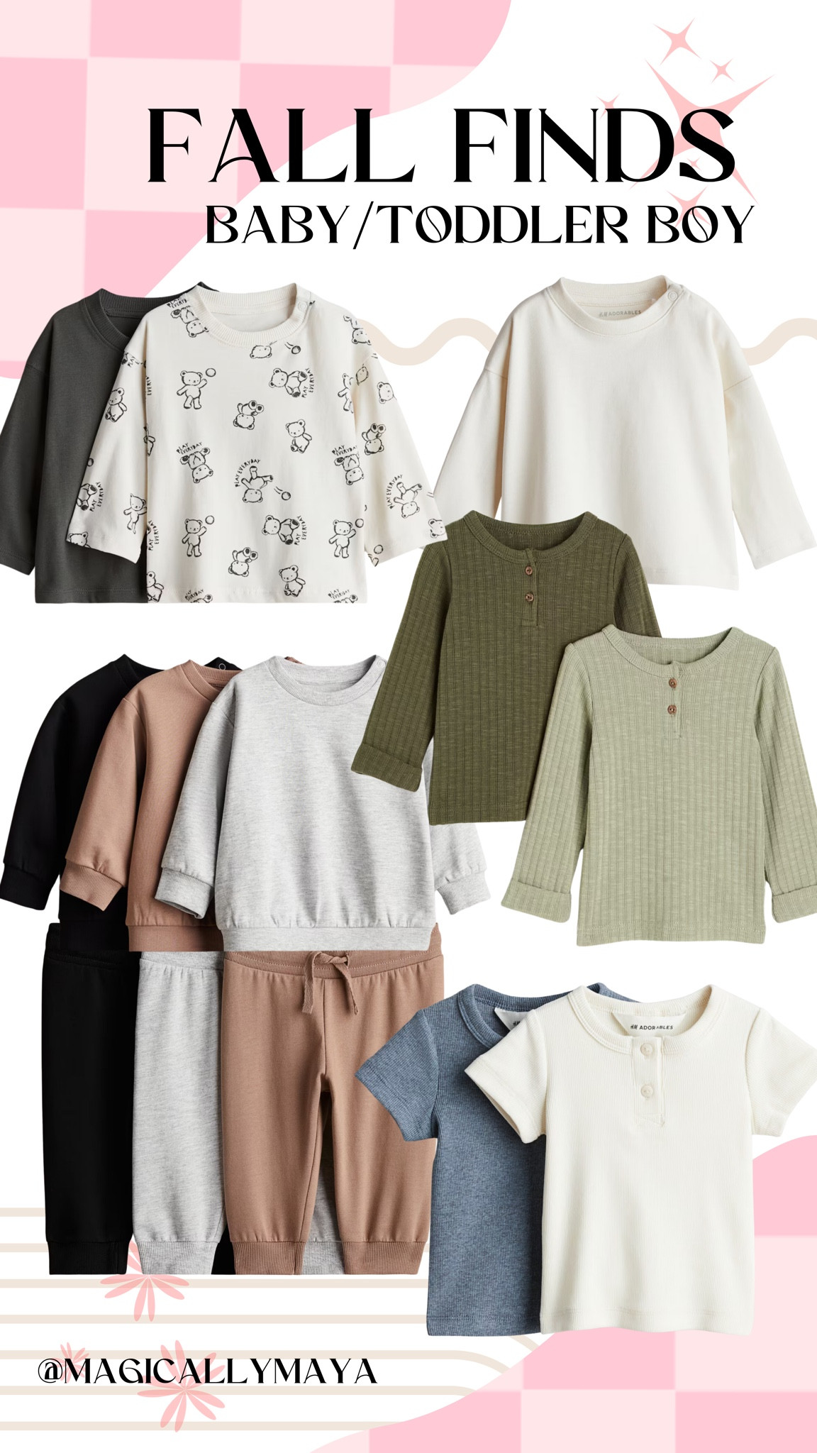 fall staples for baby/toddler boy! can be layered with a cute vest too!

#LTKBaby #LTKFamily #LTKKids