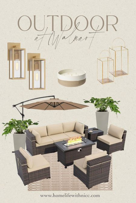 Outdoor patio looks from Walmart! Get your outdoor space Spring and Summer ready with these awesome outdoor home decor!
#outdoordecor #walmartdecor #patiodecor #outdoorspaces 

#LTKstyletip #LTKhome #LTKSeasonal