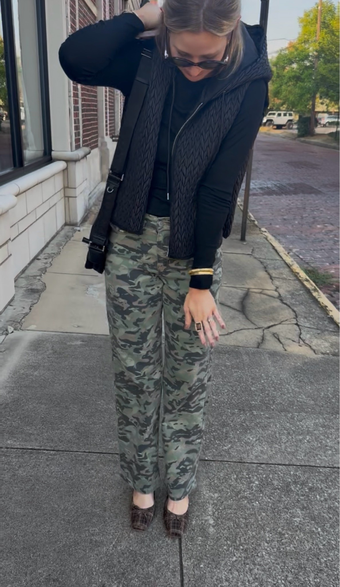 wearing tts in my camo pants 💓

#LTKootd #LTKgrwm #LTKmomlife