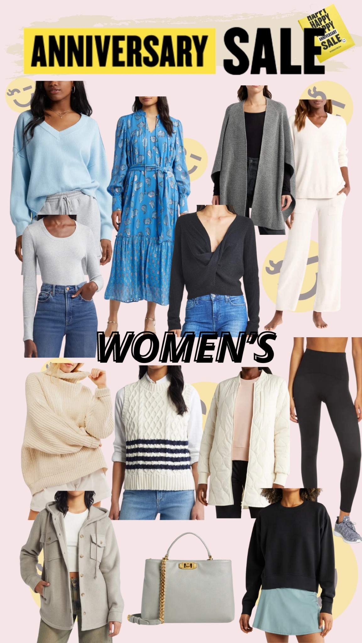 Some top items back in stock for Nordstrom’s Anniversary Sale but they are selling out fast! 

women’s fashion, women’s loungewear, barefoot dreams, women’s activewear, maxi dress, basic t-shirt, sweaters, fall fashion, zella active wear, free people movement, spanx, designer bag, style, fashion, sale 

#LTKxNSale #LTKItBag #LTKStyleTip