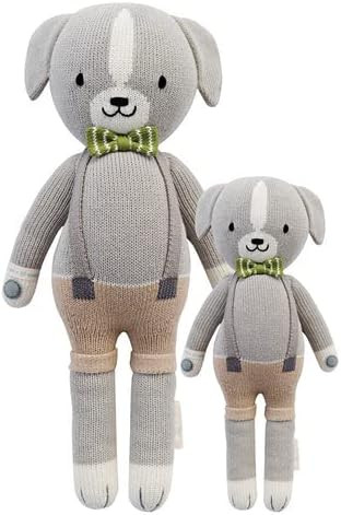 cuddle + kind Noah The Dog Little 13" Hand-Knit Doll – 1 Doll = 10 Meals, Fair Trade, Heirloom ... | Amazon (US)