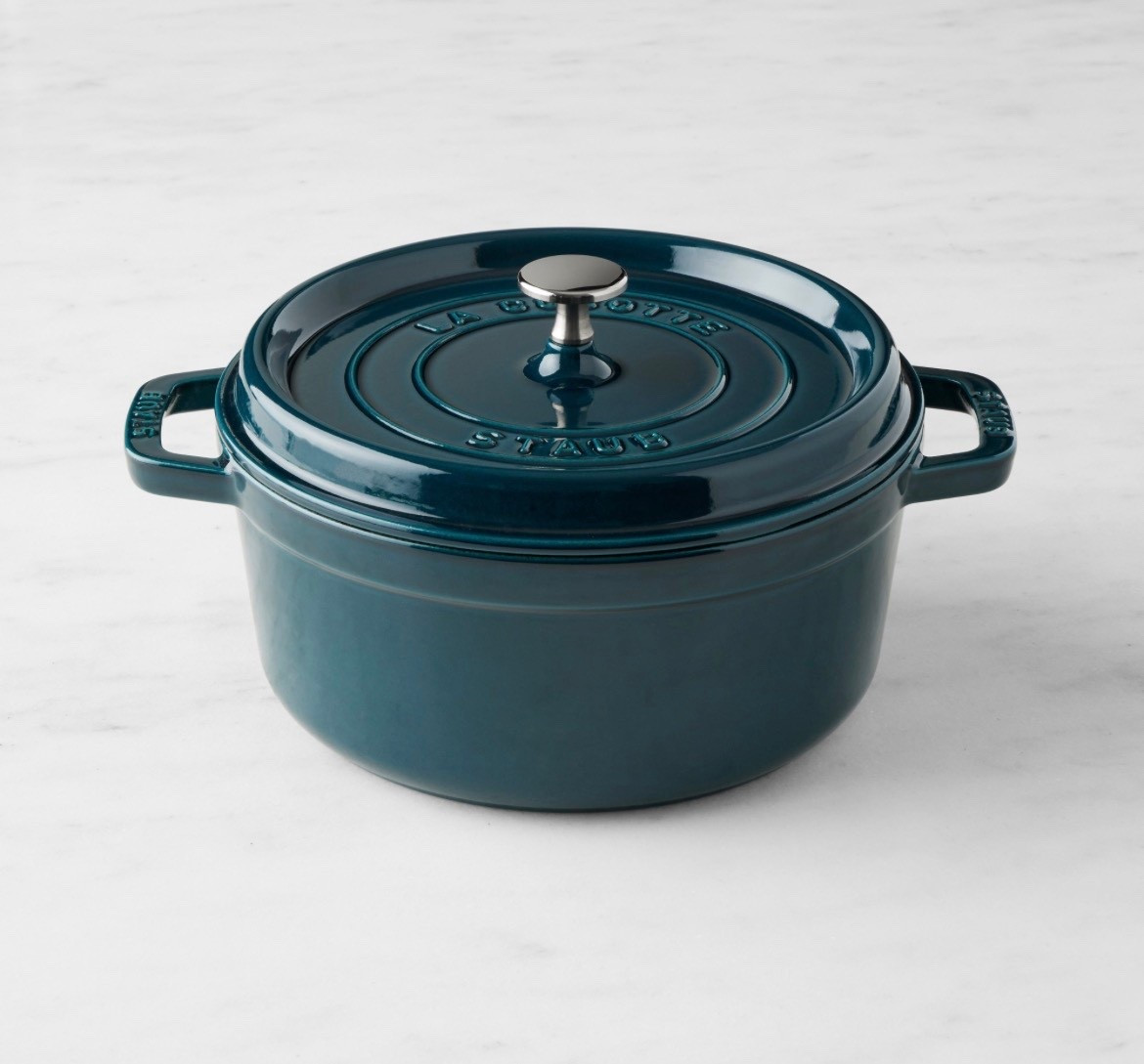 Staub Enameled Cast Iron Round Dutch Oven, 4-Qt., kitchen, cooking, food

#LTKHome #LTKGiftGuide #LTKfoodie