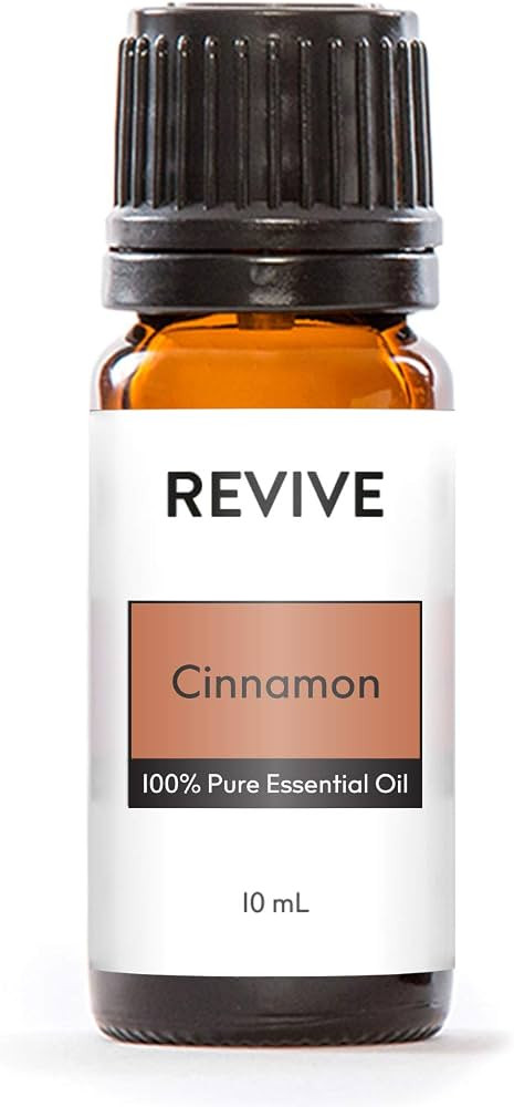 Cinnamon Essential Oil by Revive Essential Oils - 100% Pure Therapeutic Grade, for Diffuser, Humi... | Amazon (US)