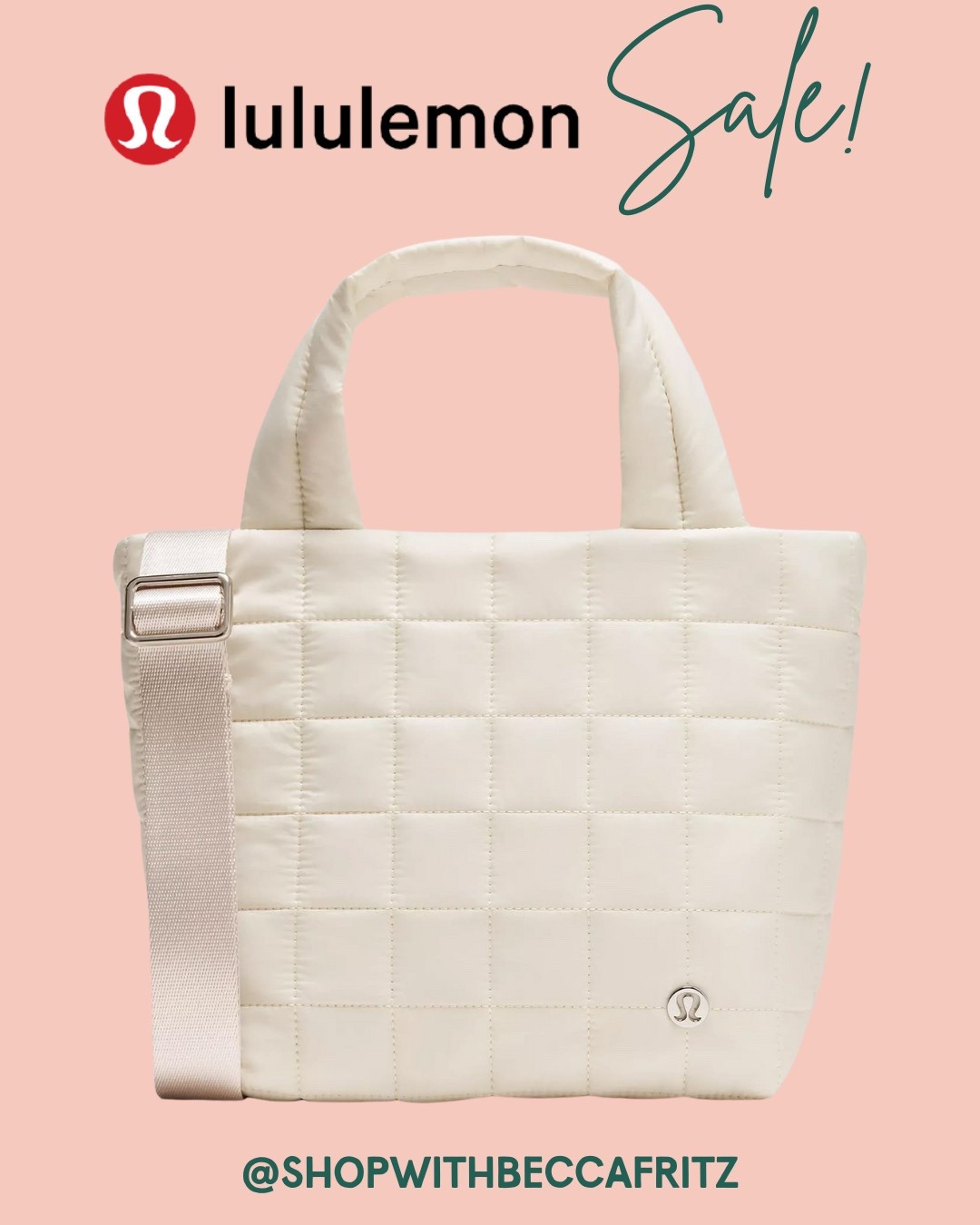 Lululemon SALE find!
This quilted tote is now 30% OFF and it’s a must if you love style + function. I wear mine crossbody when I’m on the go—it’s lightweight, roomy, and goes with everything.

Linked it for you here: @BeccaFritz on the LTK app!

#BeccaFritzFinds #LTKBagStyle #LululemonSale #LTKDealAlert #LTKUnder100 #LTKFinds #LululemonLover #EverydayStyle #LTKMustHave


#LTKItBag #LTKSaleAlert #LTKFindsUnder50