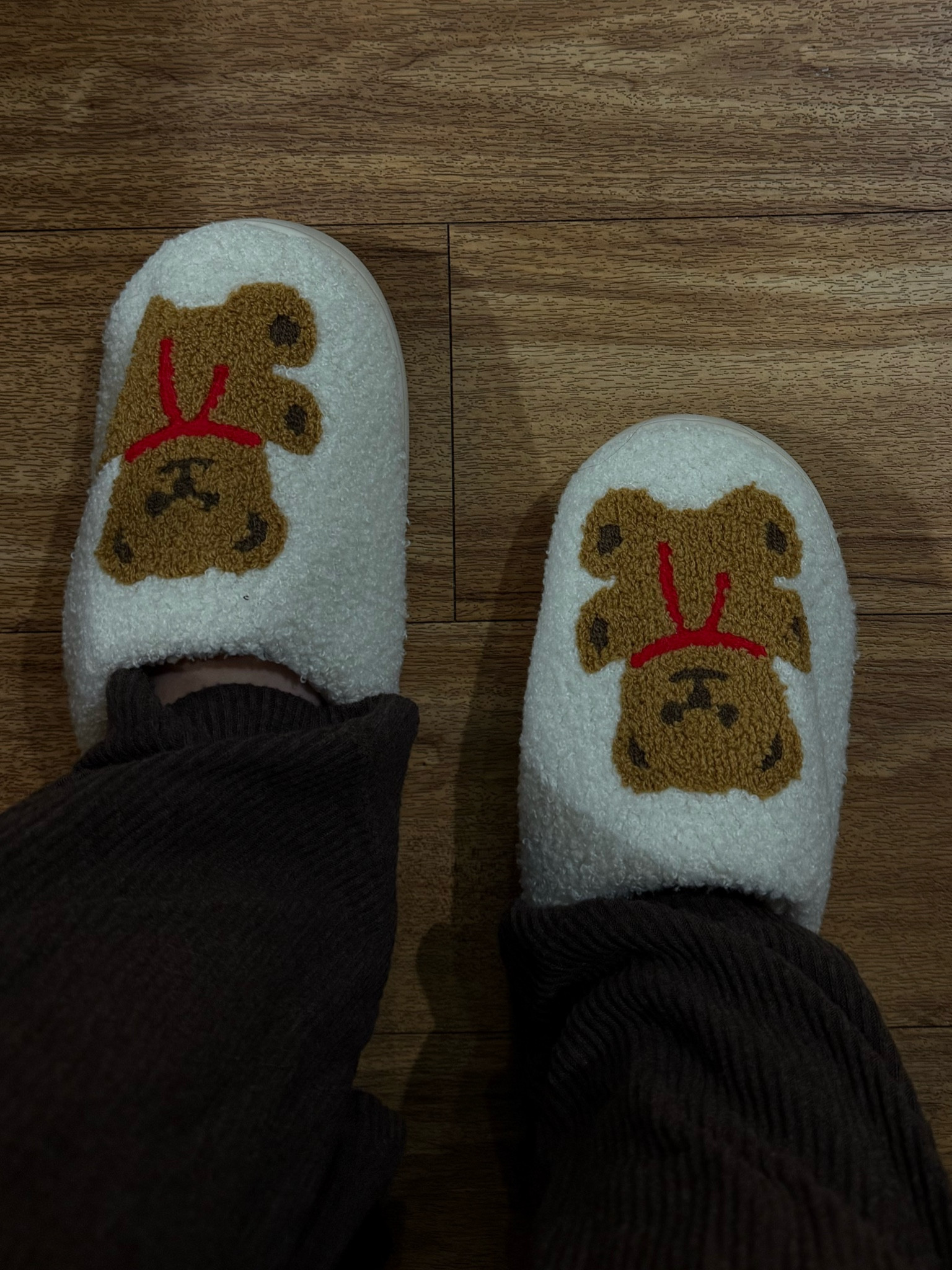 THE CUTEST CHRISTMAS SLIPPERS 🎄🧸
I got mine at Ross !!! I couldn’t find the exact ones but I listed some other cute options from amazon that are similar style!! 
I think slippers are a great gift on christmas morning ⛄️ 

#LTKHoliday #LTKHome #LTKSeasonal