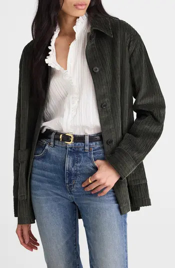 Variegated Corduroy Chore Jacket | Nordstrom