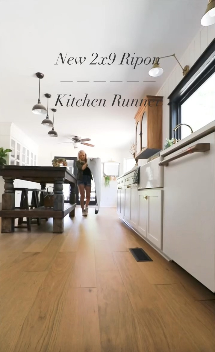 Vintage inspired rug runner perfect for the kitchen 

#LTKhome #LTKstyletip #LTKFind