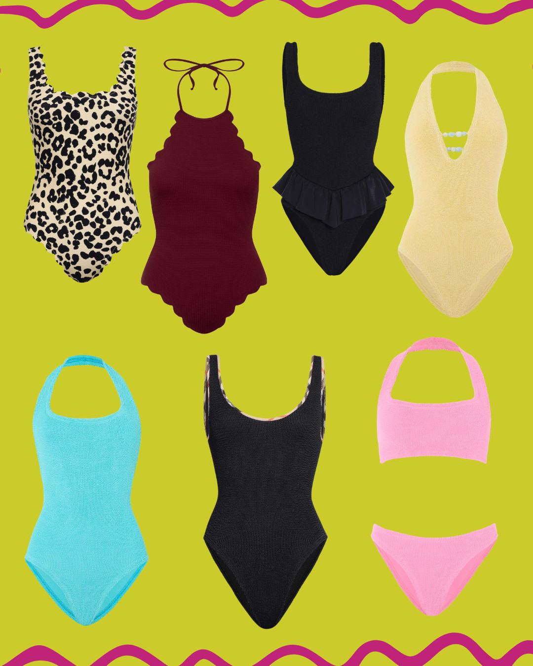 RECENT FINDS!!! Bathing suit edition!! Absolutely obsessed with these one pieces! So flattering and perfect for summer! 

 #LTKSeasonal #LTKSwim
