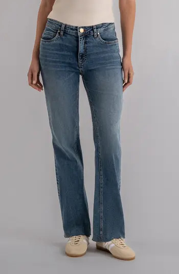 KUT from the Kloth Kelly Fab Ab Kick Flare Jeans | Nordstrom | Nordstrom