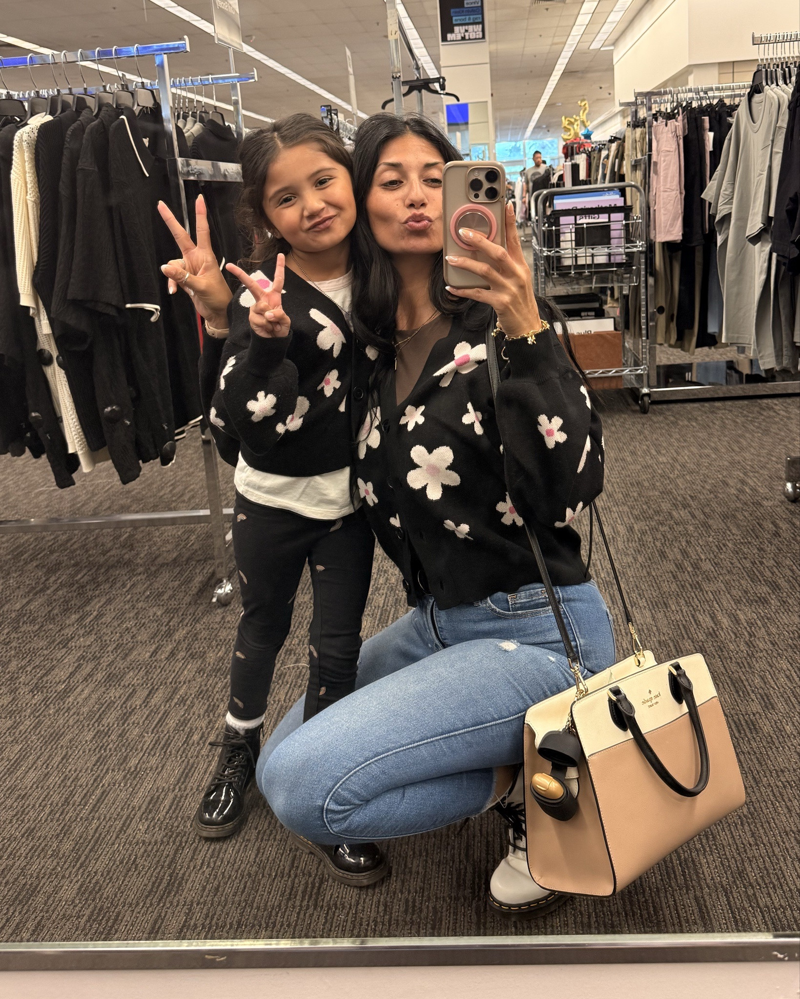 Twining with my mini 🌸

#LTKootd #LTKmomlife #LTKKids