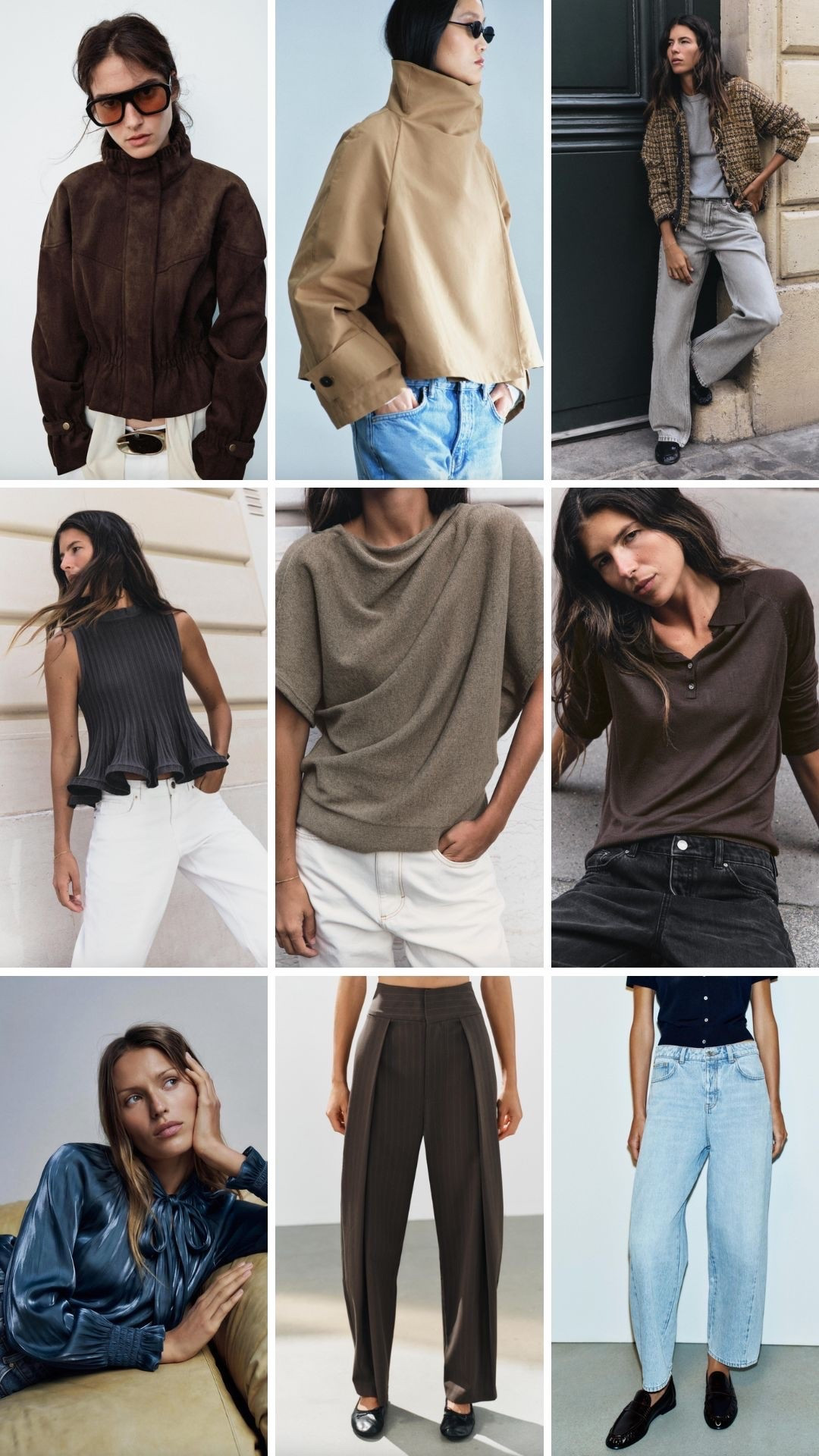 Zara’s new arrivals are too good!!

#LTKSeasonal #LTKWorkwear #LTKOver40