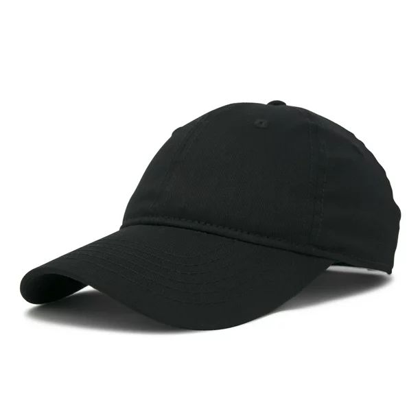 dalix womens hat lightweight 100% cotton cap in black | Walmart (US)