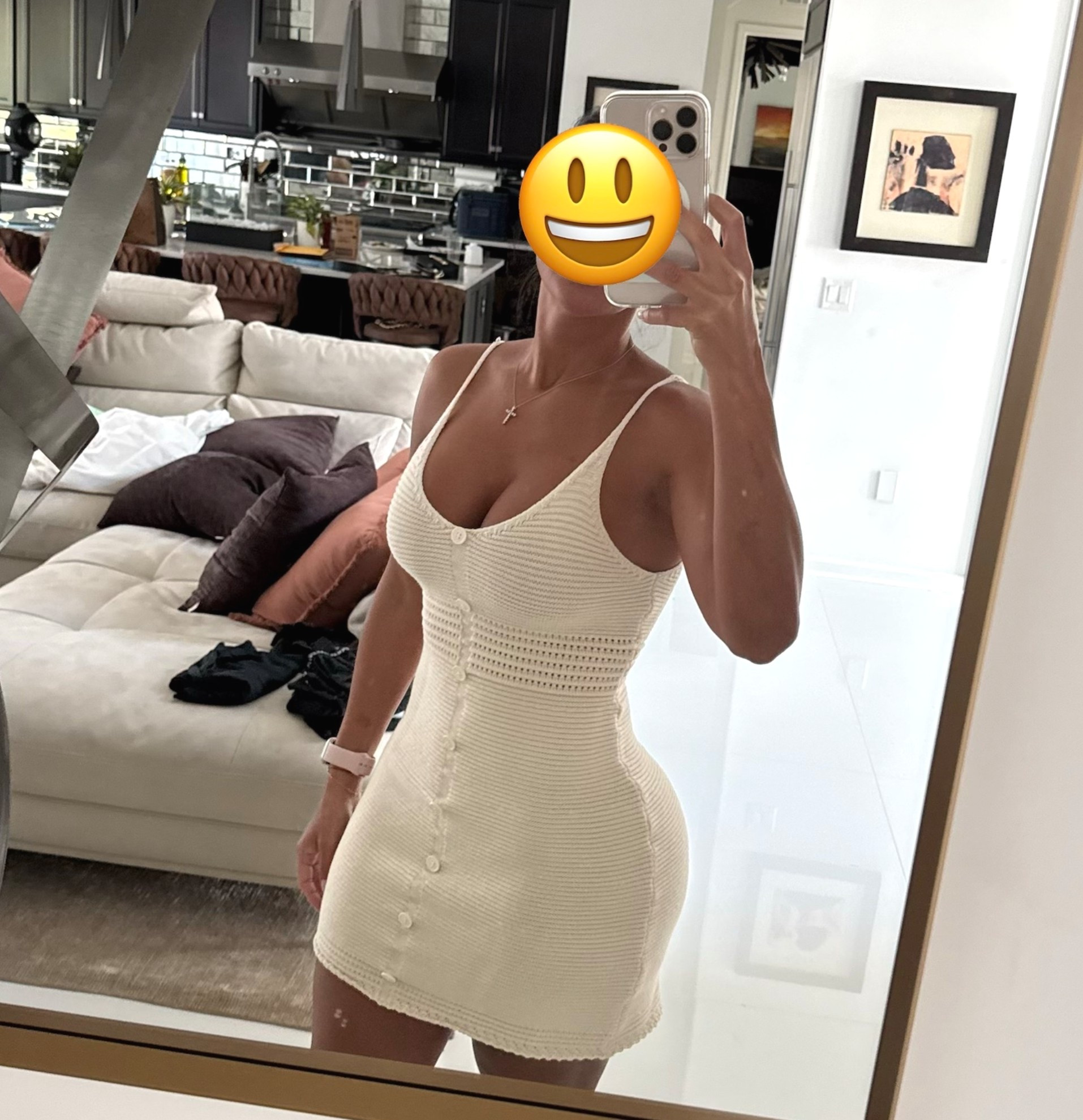 Love this little knit/crochet dress! Came in a little bigger but shrunk down to the perfect mini dress! Great as a cover up but enough coverage as a mini day dress or house dress. I got a size Medium!


#LTKSwim #LTKStyleTip #LTKFindsUnder50