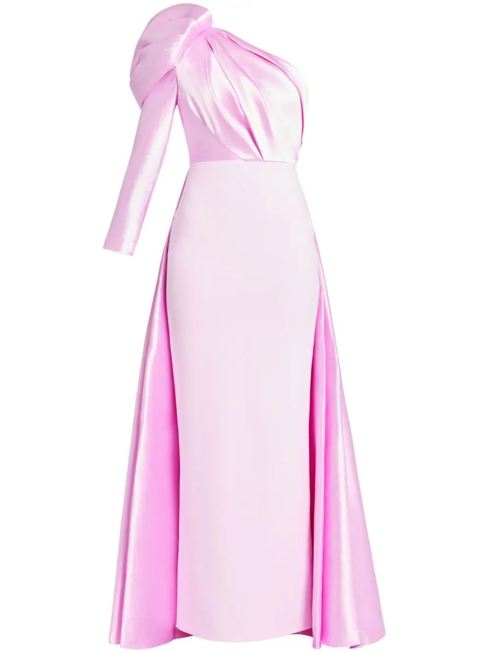 Malia one-shoulder gown | Farfetch Global