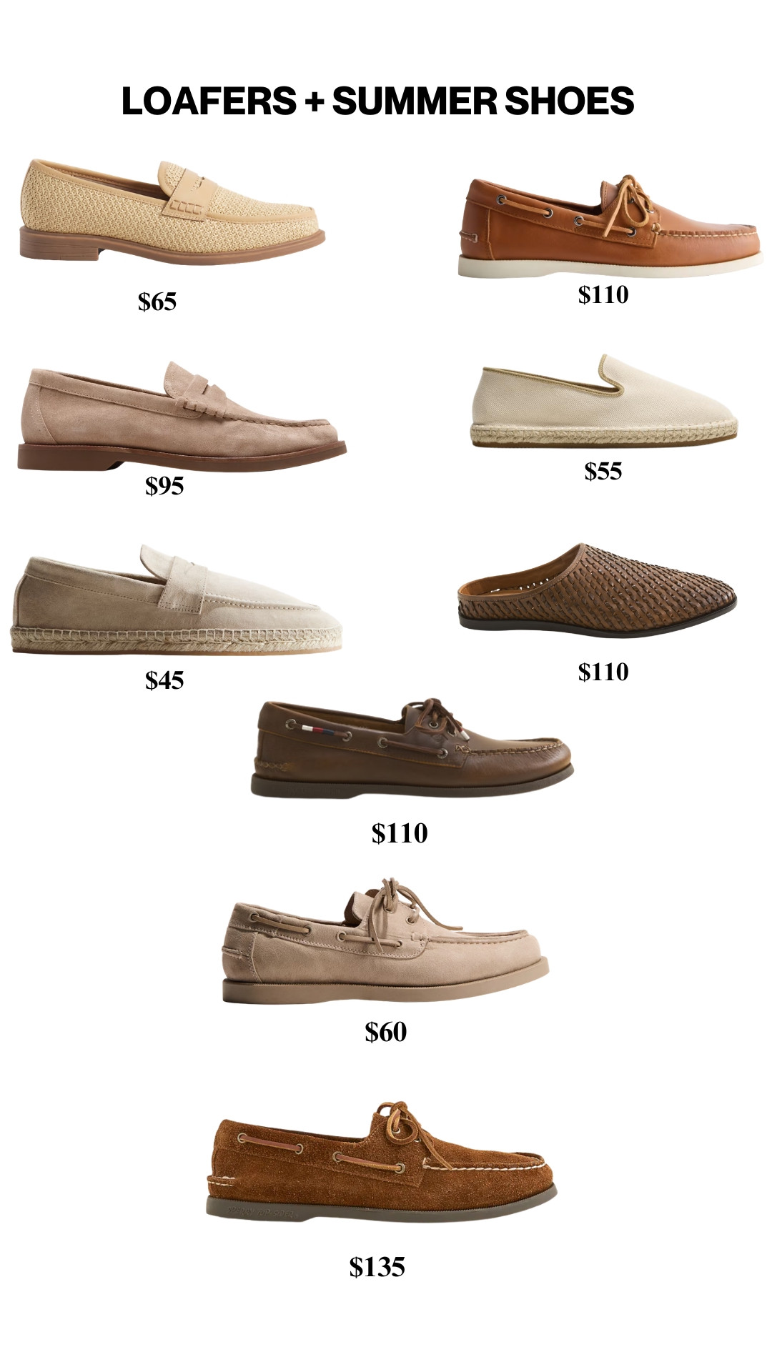 If you want to instantly look more put together this summer, swap sneakers for loafers. These are the easiest upgrade you can make.

Hashtags:
#mensshoes #loafers #menswearstyle #summerstylemen #oldmoneyaesthetic #mensfashion #ltkstyle #mensweardaily #outfitupgrade #mensfashiontips