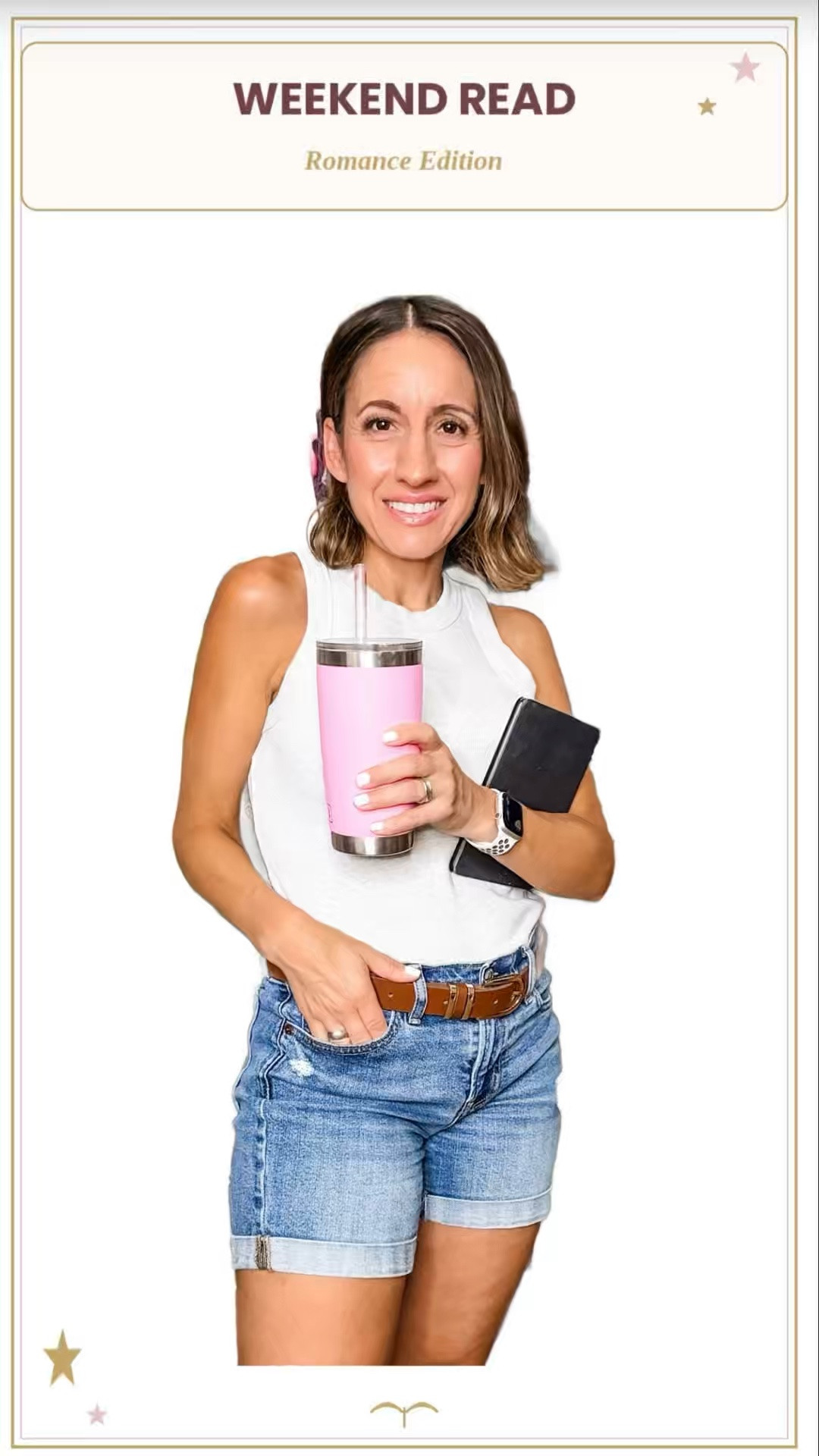 Weekend Read Recap 📚✨

If you’re looking for your next romance book recommendation, this one is so good. I couldn’t put my Kindle down this weekend!

Also linking my everyday favorites, including my Kindle, Yeti Rambler with the clear lid and straw, and the cozy essentials that make reading time even better.

Everything is linked below. Happy reading! 🤍