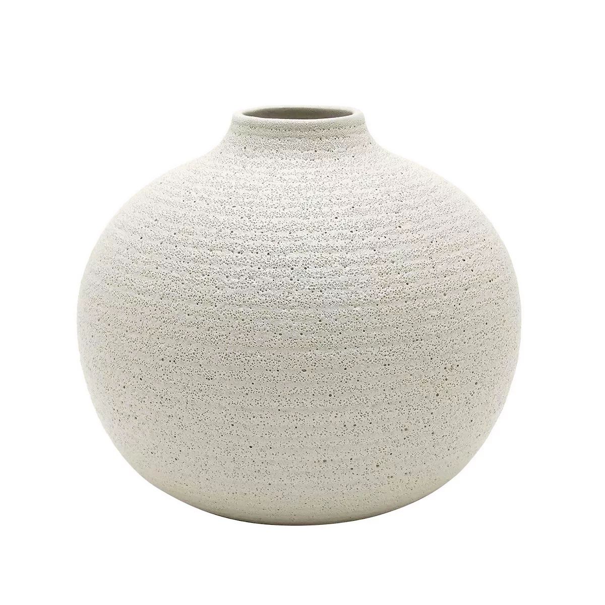 Sonoma Goods For Life® Small Round Ribbed Vase Table Decor | Kohl's