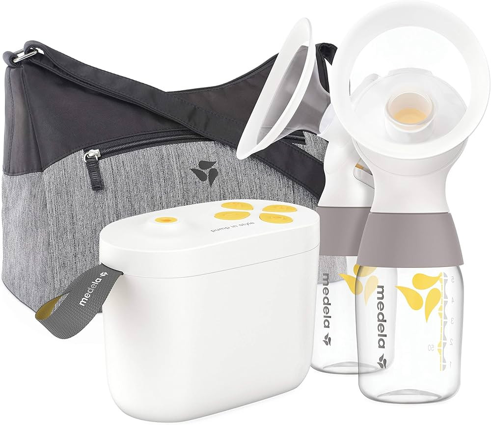 Medela Breast Pump, Pump in Style with MaxFlow, Electric Breastpump, Closed System, Portable | Amazon (US)