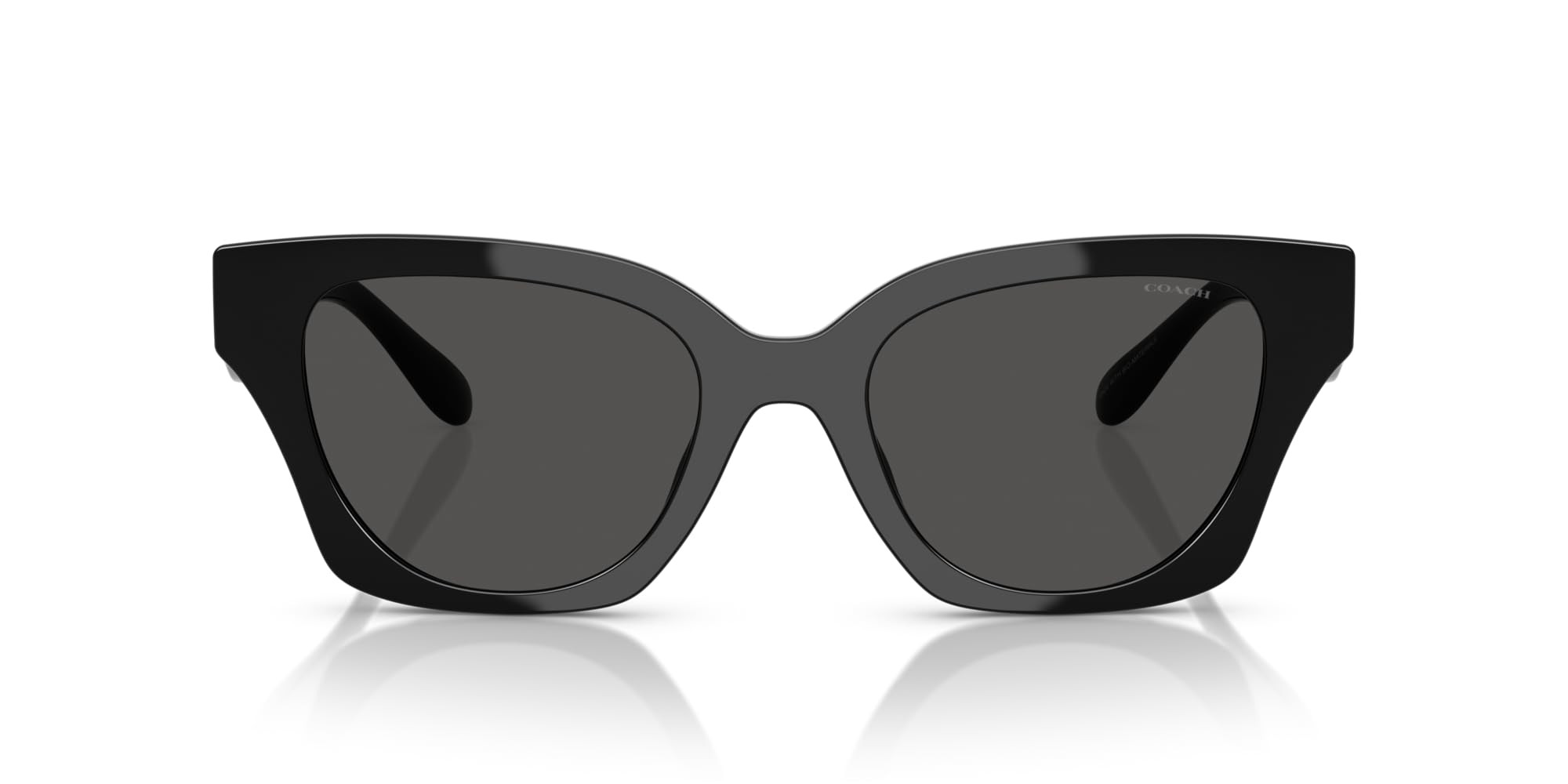 Coach Women's Hc8418u Universal Fit Butterfly Sunglasses | Amazon (US)