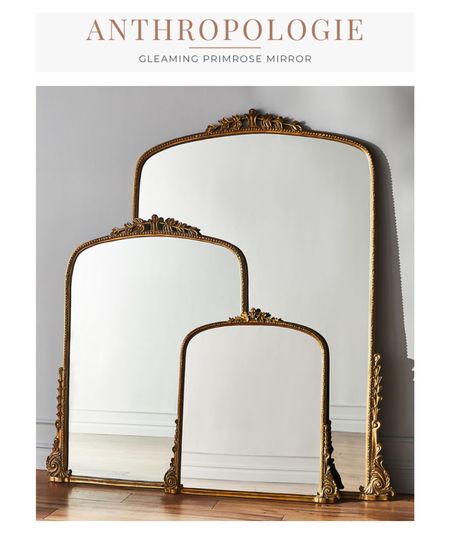 Everyone’s favorite mirror is currently 20% off! #anthromirror 

#LTKsalealert #LTKSale #LTKhome