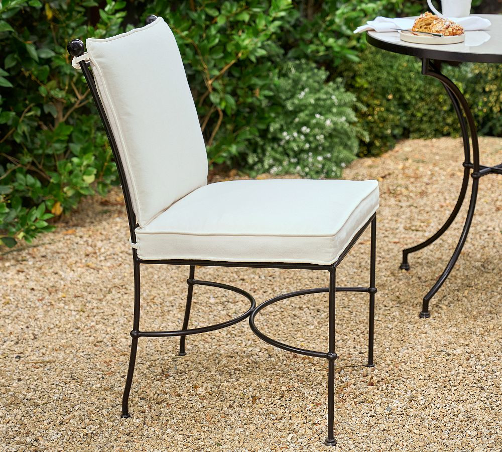 Verona Outdoor Bistro Chair | Pottery Barn (US)