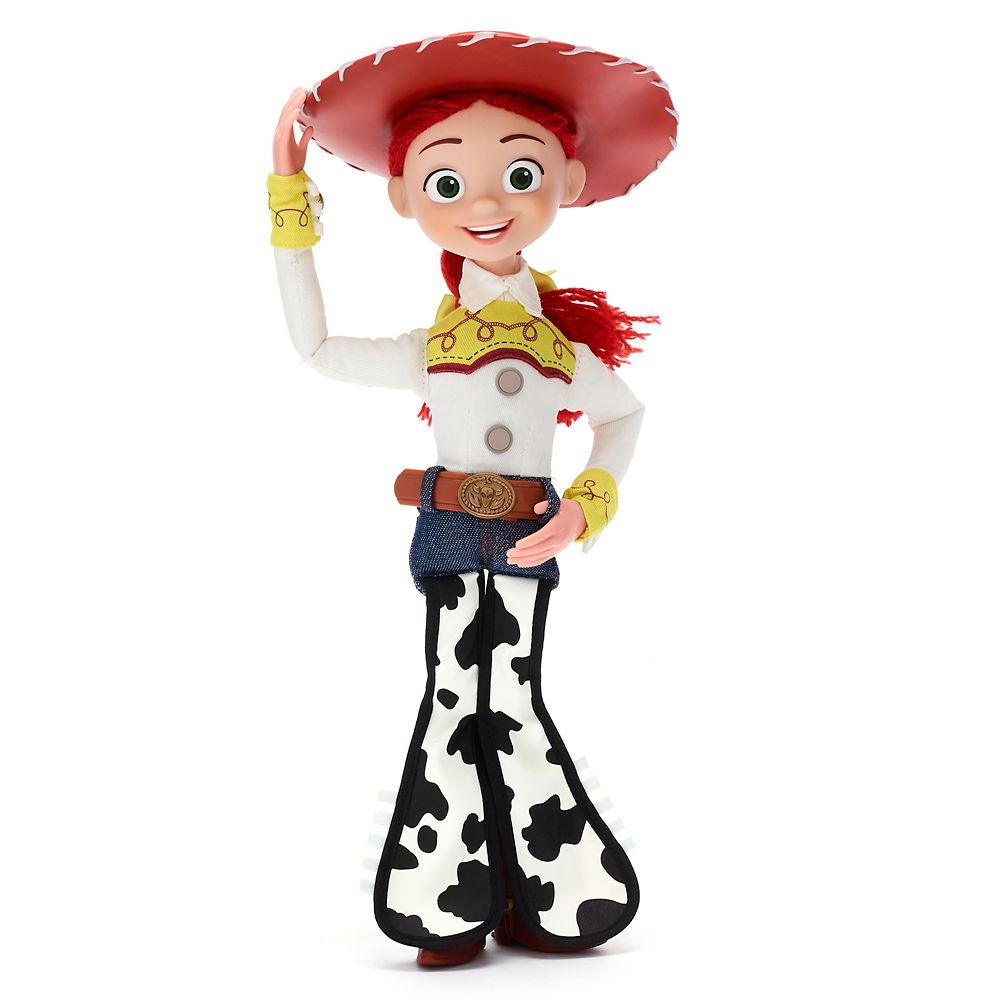 Jessie Interactive Talking Action Figure – Toy Story – 15'' | Disney Store