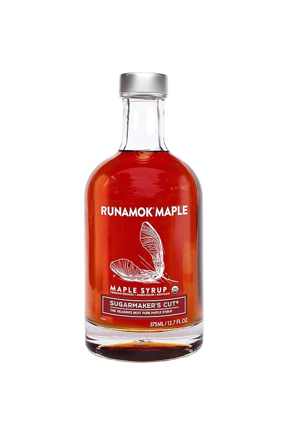 Runamok Maple Sugarmaker's Cut - Traditional Grade A Maple Syrup, Amber Color, Rich Taste | Real ... | Amazon (US)