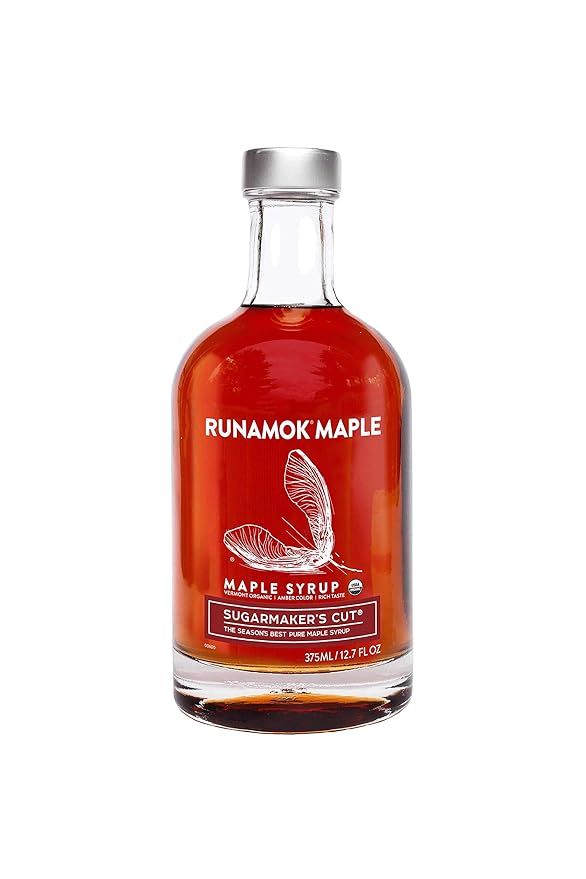 Runamok Maple Sugarmaker's Cut - Traditional Grade A Maple Syrup, Amber Color, Rich Taste | Real ... | Amazon (US)