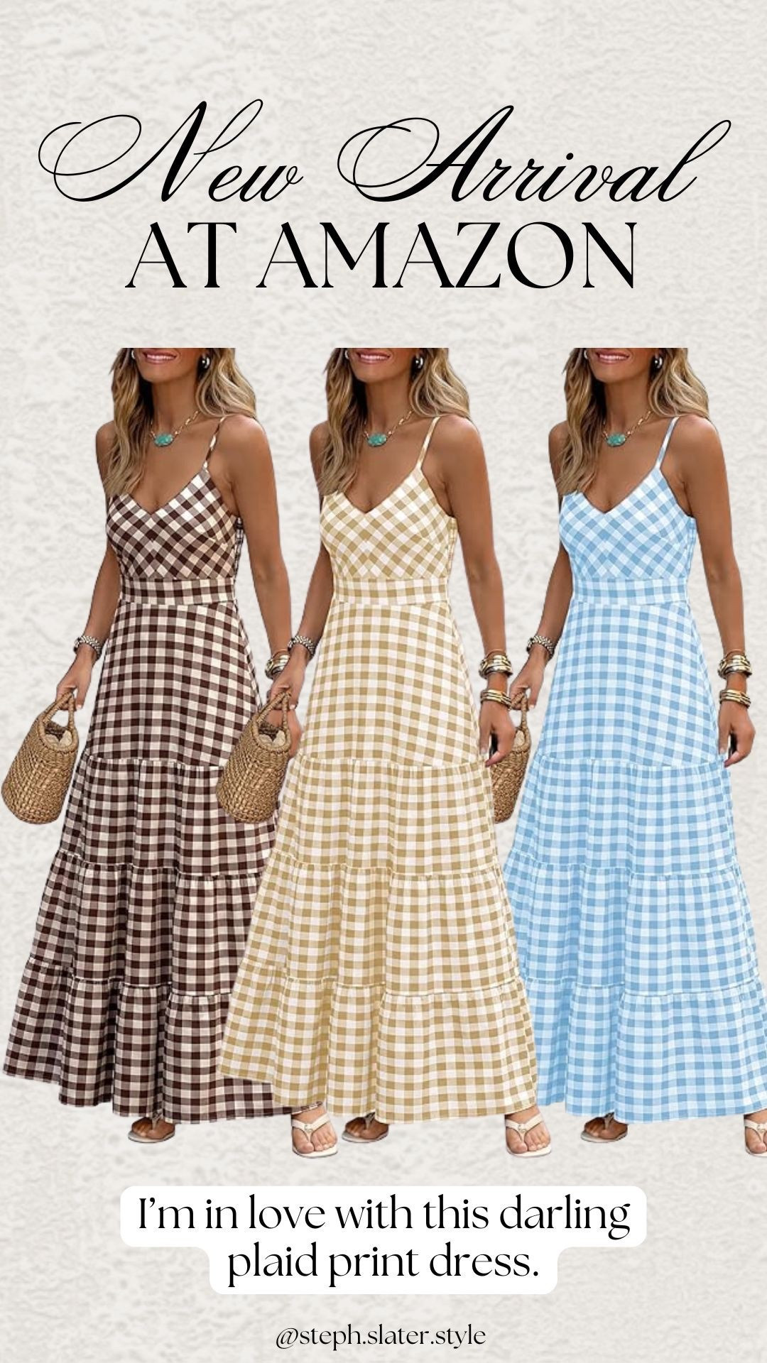 This plaid print dress from Amazon is perfect for spring and summer  

#LTKOver40 #LTKSeasonal