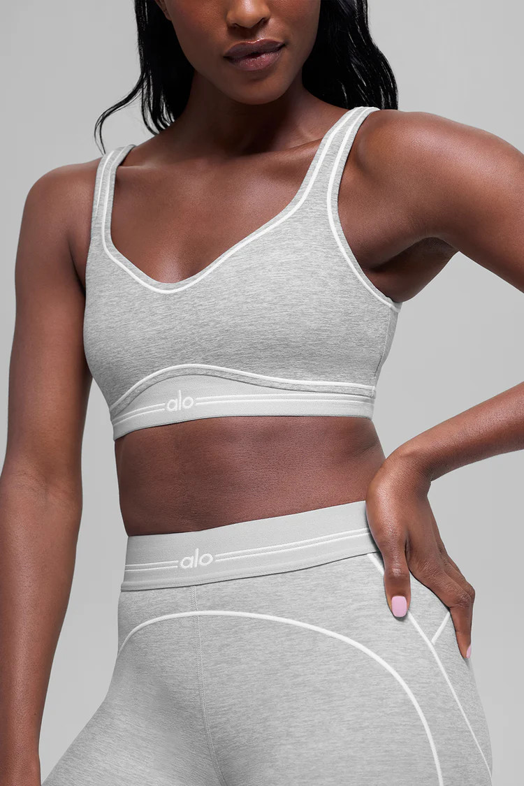 Alosoft Heart Throb Bra | Alo Yoga (US)