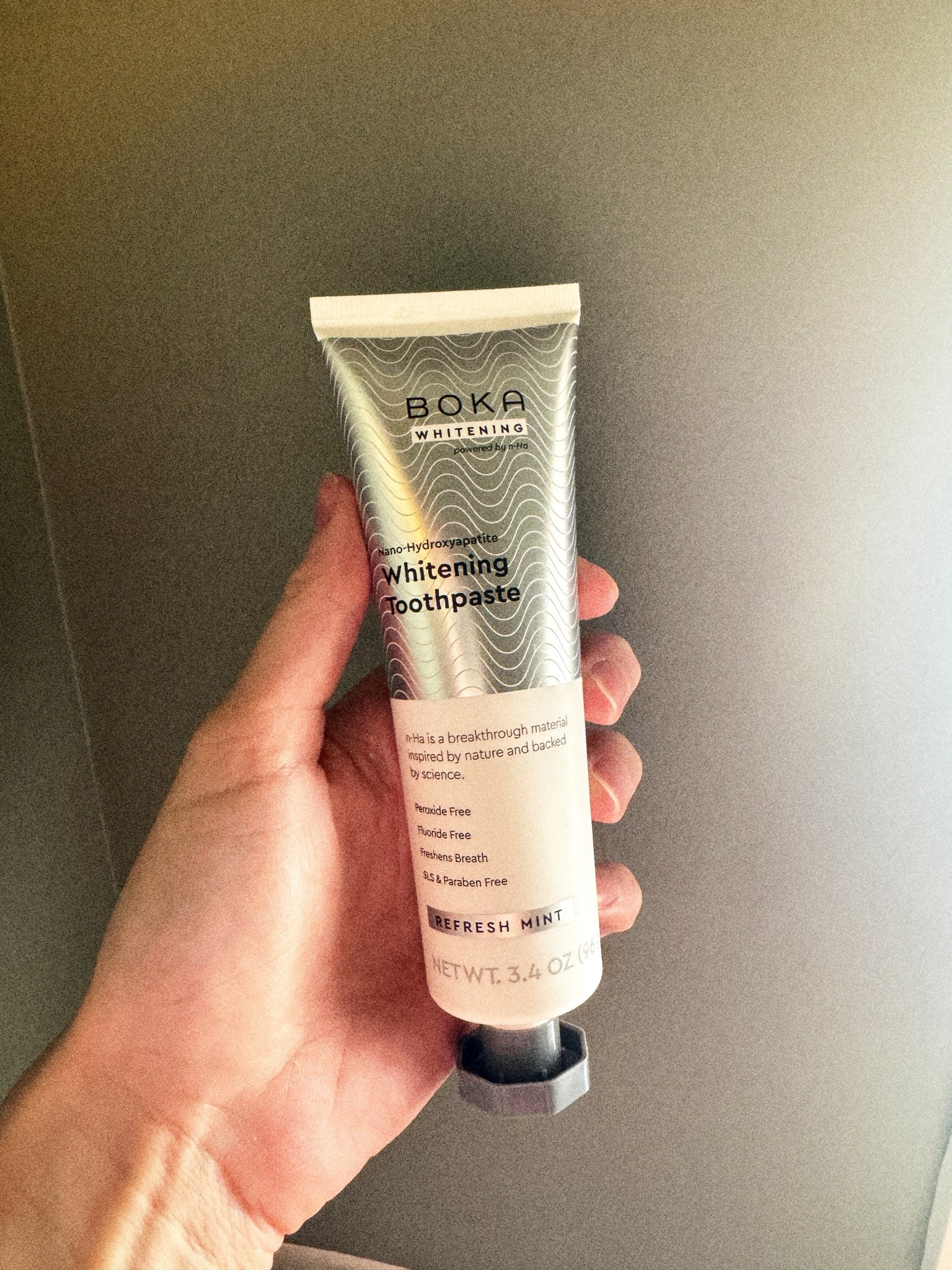 A good alternative to fluoride free toothpaste! 

#LTKselfcare #LTKBeauty #LTKmorningroutine