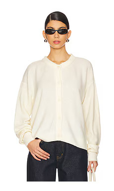 American Vintage Damsville Cardigan in Pannacotta Chine from Revolve.com | Revolve Clothing (Global)