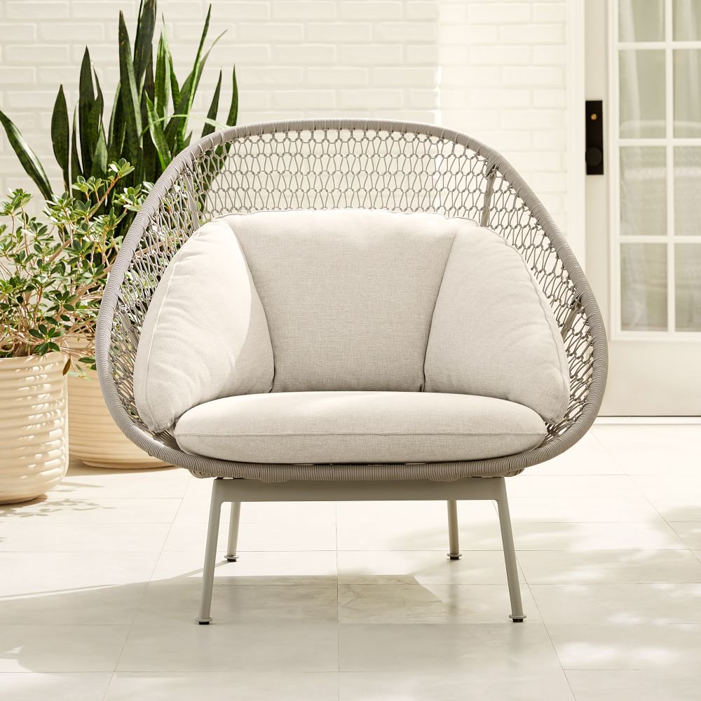 Paradise Outdoor Lounge Chair | West Elm (US)