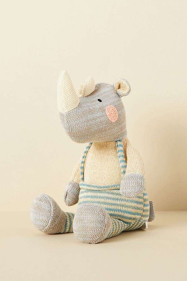 Ralph the Rhino Stuffed Animal | Anthropologie (US)