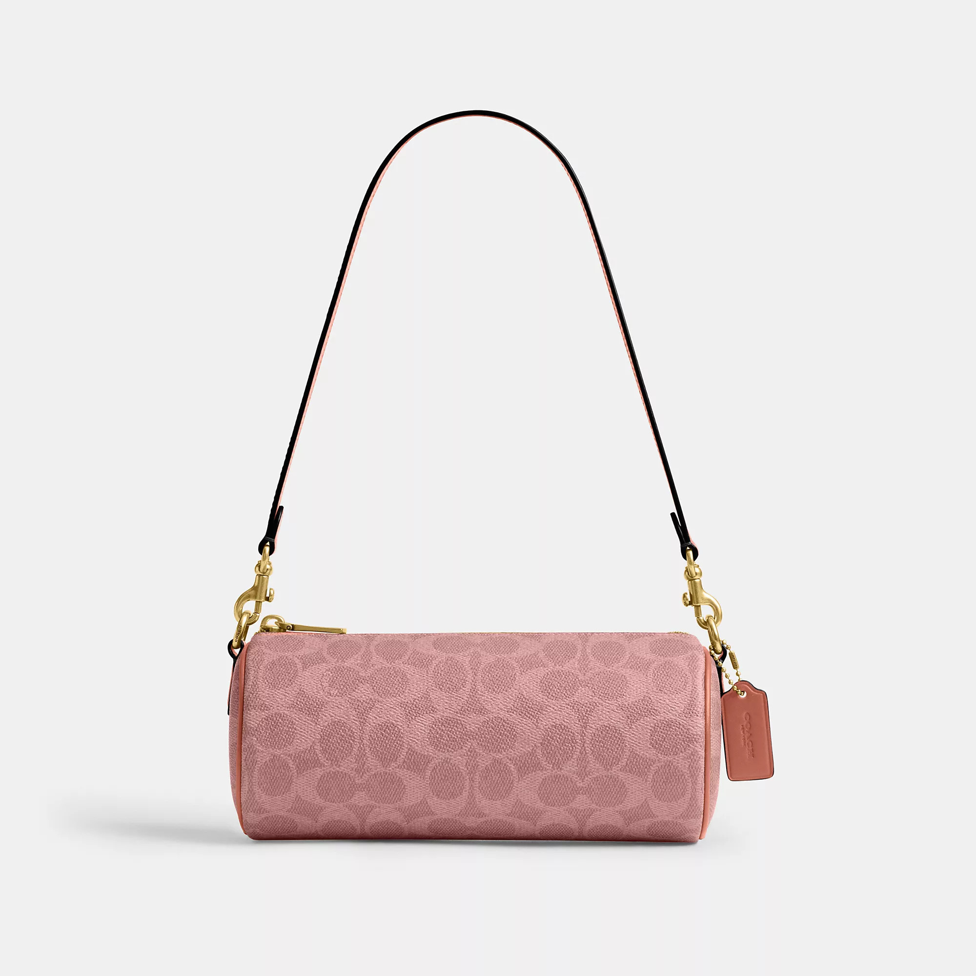 Barrel Bag In Signature Canvas | Coach (US)
