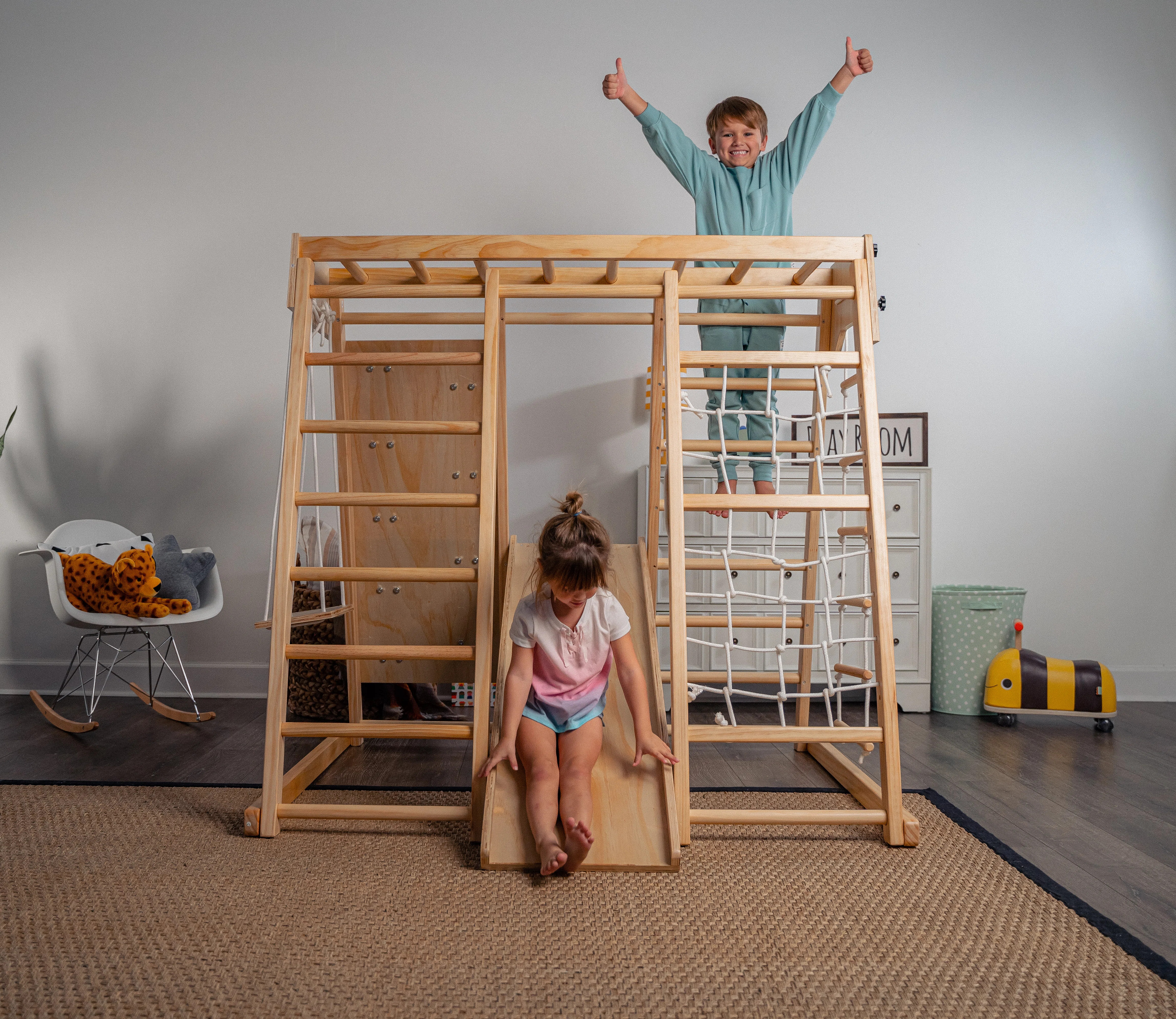 Avenlur 56.04'' W Wood Climber & Reviews | Wayfair | Wayfair North America