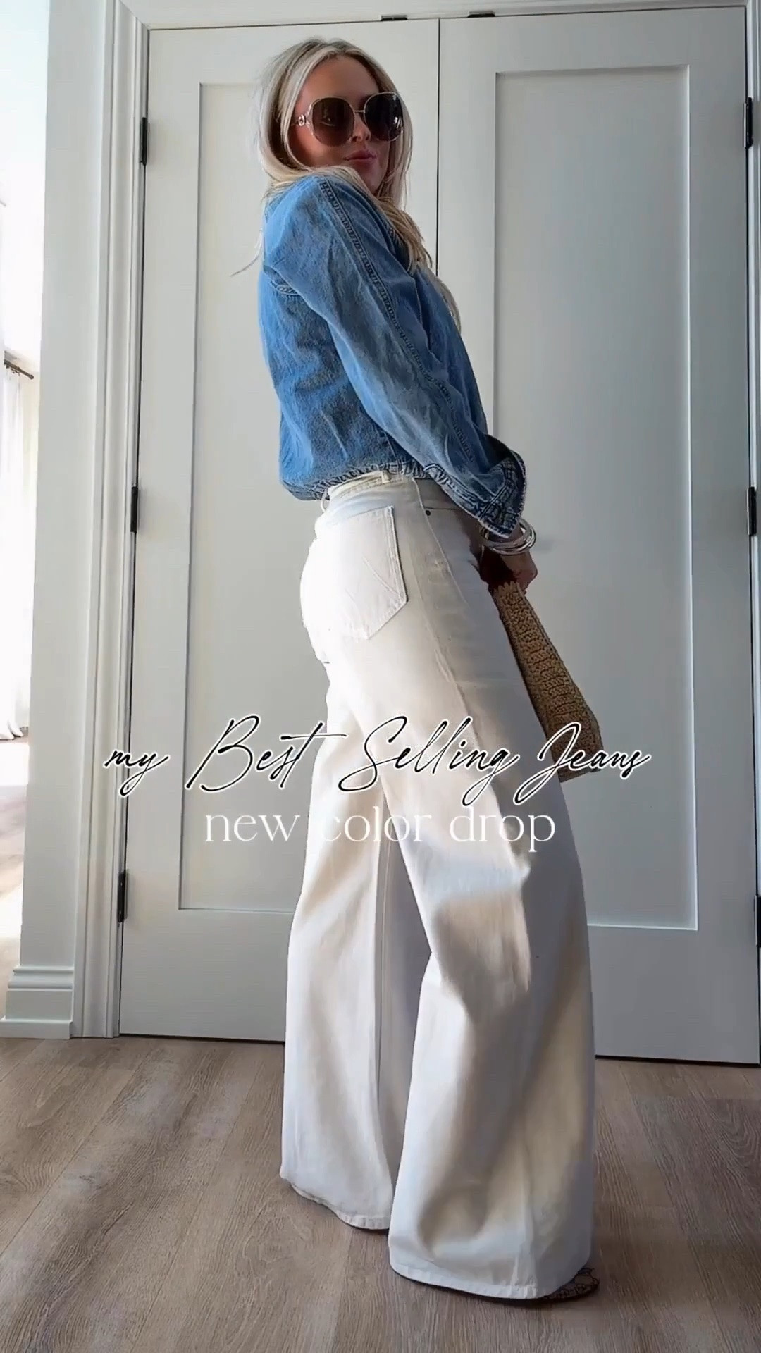 My best selling jeans that literally broke the internet are now in a new bone wash! 🤍 I did size up one in this color because it felt slightly more fitted than my other pairs & sometimes with lighter colors I like a little more room! 

Jeans. White jeans. White pants. Spring fashion. Summer outfits. Date night. Denim.

#LTKgrwm #LTKootd #LTKSeasonal