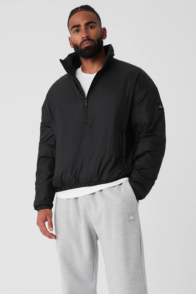 Latitude Light Weight 1/2 Zip Pullover Jacket | Alo Yoga