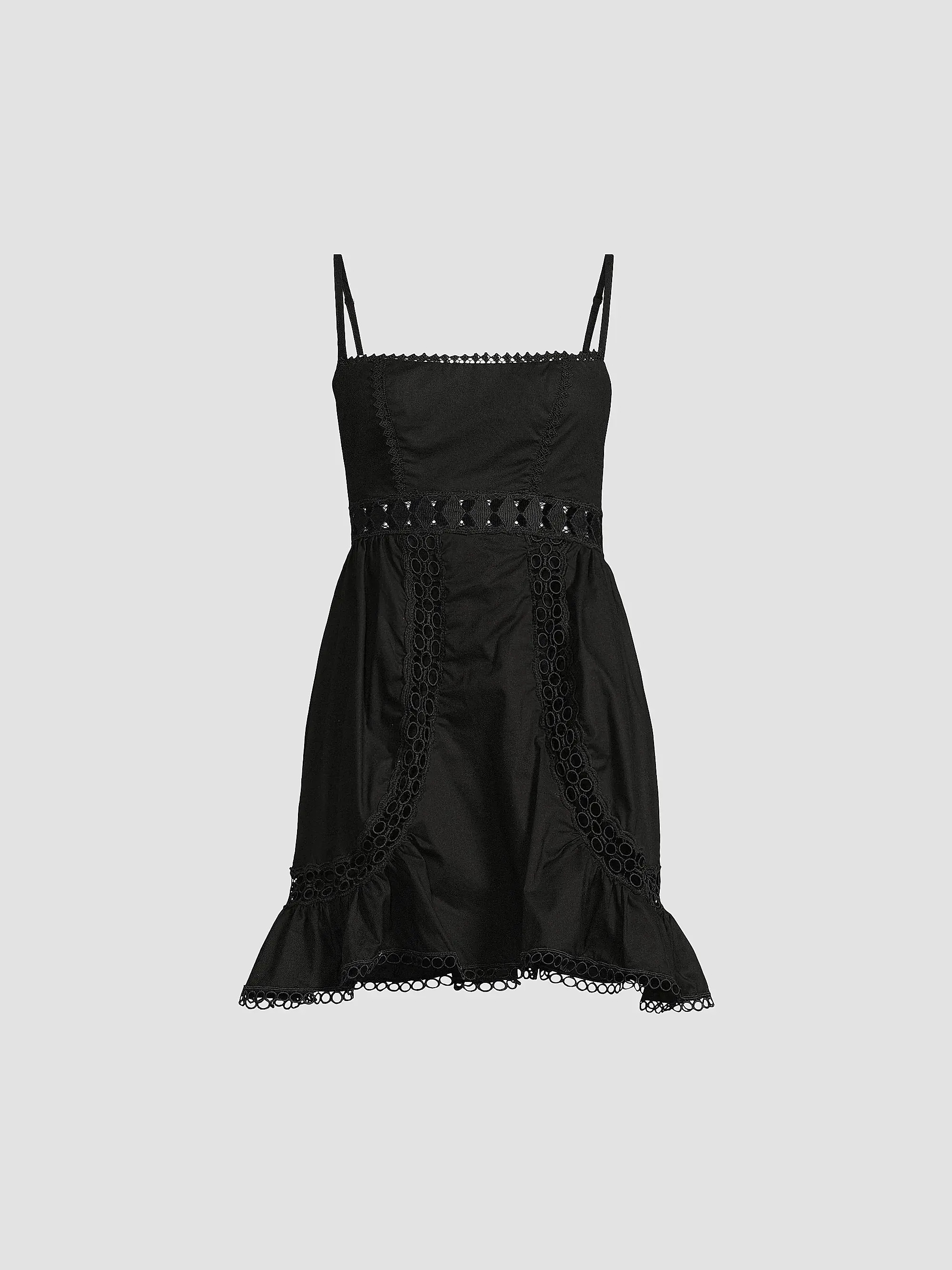 Charlotte Cotton Minidress | Saks Fifth Avenue