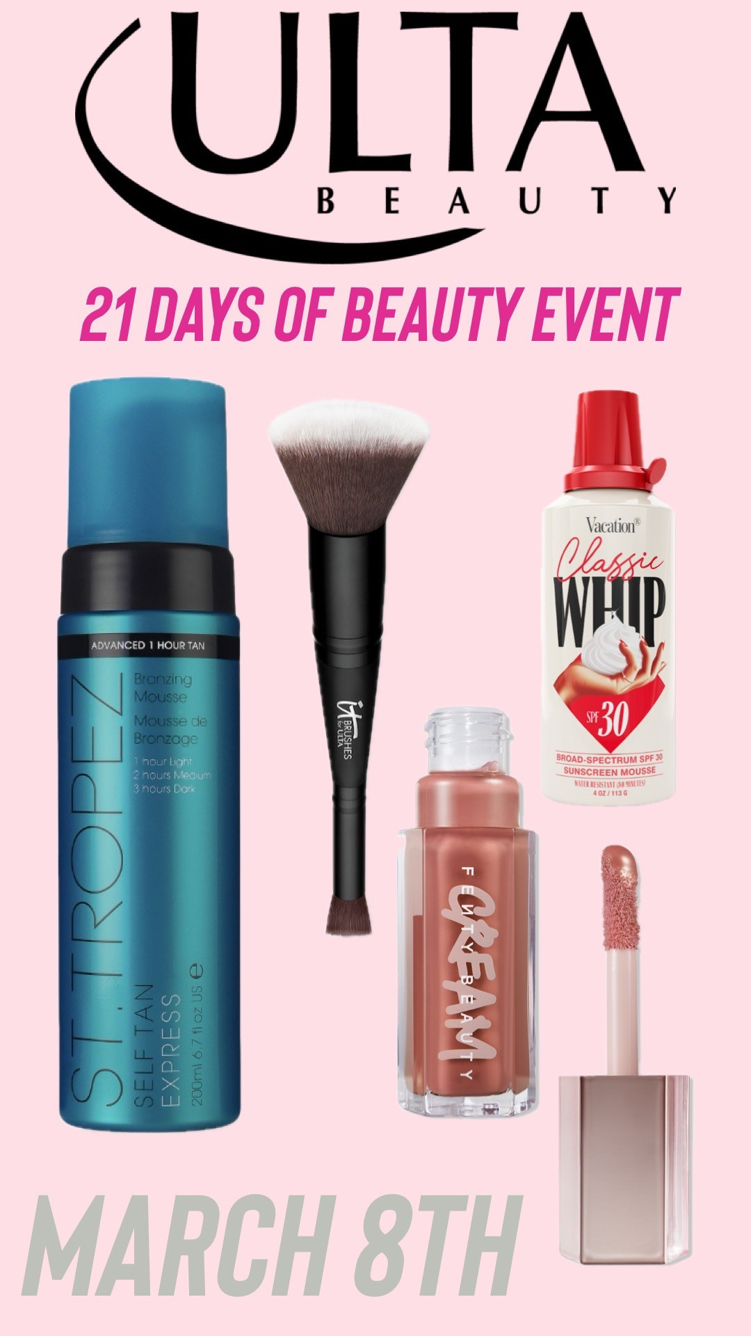 21 days of beauty day 2 favs💕💕

#LTKSaleAlert #LTKFindsUnder50 #LTKBeauty