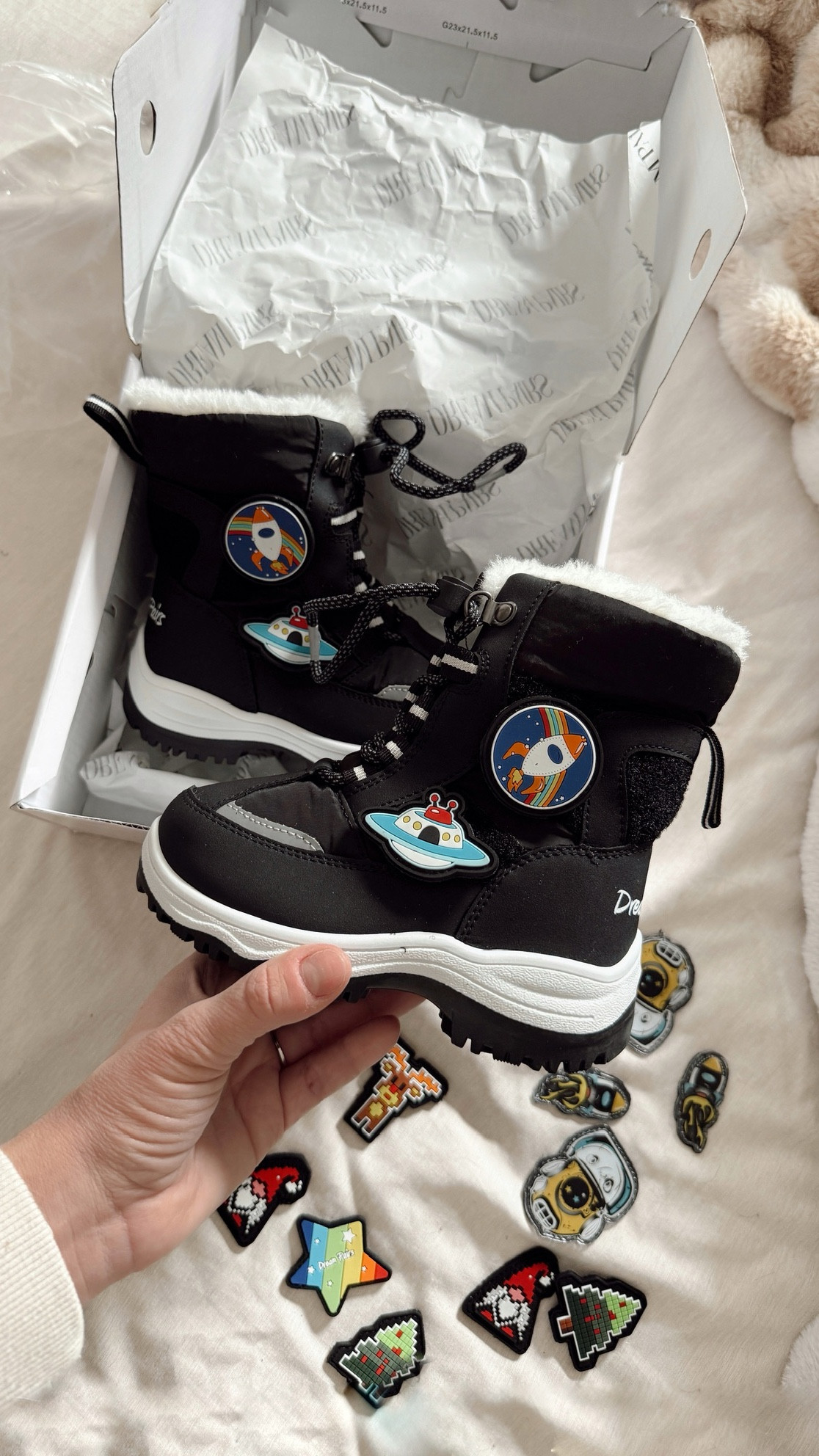 Cutest little DIY style your own snow boots for toddlers and under $30

#LTKFindsUnder50 #LTKWatchNow #LTKKids